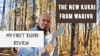 The NEW Kukri from WARIVO My First Kukri Review Ever [upl. by Oeniri]