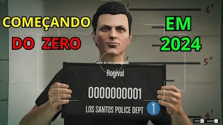 COMEÇANDO NO GTA ONLINE NO FINAL DE 2024 [upl. by Dusza]