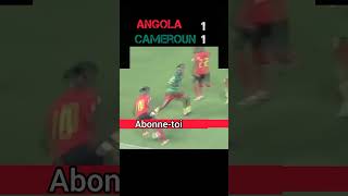 Angola 1 Cameroun 1 coupedumonde 2026 [upl. by Berkshire67]