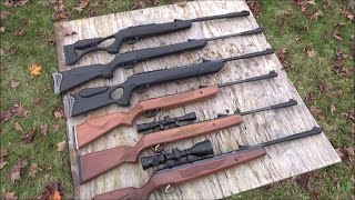 Powerful Break Barrel Pellet Rifles Hatsan Air Guns For Fun Or Pest Control Made in Turkey [upl. by Driskill]