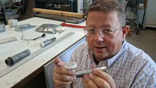 Video 13 Answering some questions on why plastic planishing hammer dies dont create shape [upl. by Greeley]