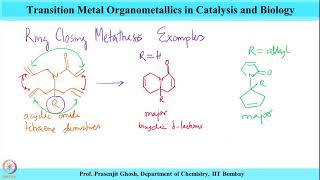 Week 6Lecture 26  Ring Closing Metathesis Part2 [upl. by Jacinda957]