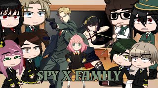 Past Spy x Family react to the future [upl. by Ycniuqed]