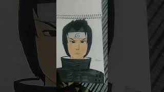 Sasken art part 2 rap music newsong anime drawing [upl. by Codd]