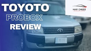 TOYOTA PROBOX Car FULL REVIEW [upl. by Tharp]