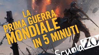 Le nuove armi della Prima Guerra Mondiale Parte 1 [upl. by Mcallister992]