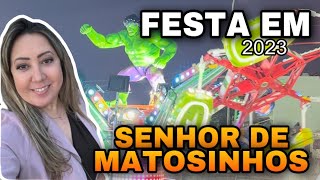 🇵🇹 FESTA em SENHOR DE MATOSINHOS 2023 em PORTUGAL 74 [upl. by Dehsar]