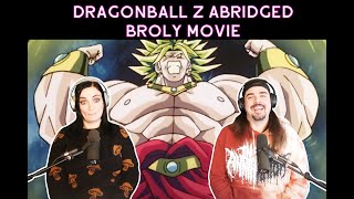 DragonBall Z Abridged MOVIE Broly Reaction [upl. by Samson]