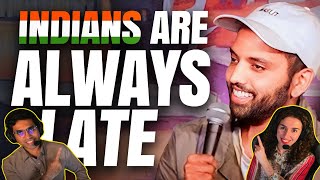 Akaash Singh Proves Some Stereotypes About Indian People Are True  Frandia Reactions [upl. by Melicent137]