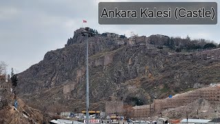 35 Winter Days In Türkiye  Day1725Jan23Part2 Ankara Castle amp Roman Ruins [upl. by Leigha]