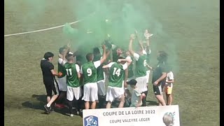 Finale de la coupe valeyre leger 2022 FC Riorges CS Cremeaux [upl. by Burbank77]