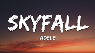 Adele  Skyfall Lyrics [upl. by Chobot923]