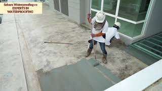 Boscoseal RC2 waterproofing waterproofingbangalore waterproofingsolutions saharawaterproofingco [upl. by Blau]