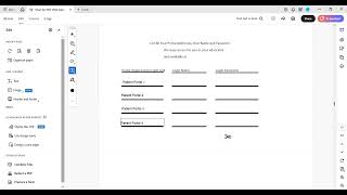 How to Fill Out Patient Portal Page [upl. by Enyak]