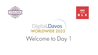 Welcome to Day 1 of Digital Davos LA 2023 [upl. by Aranaj]