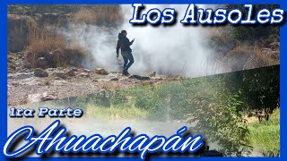 LOS AUSOLES Fumarolas La capital geotermica de Centro America Ahuachapan 1ra Parte [upl. by Crispas635]