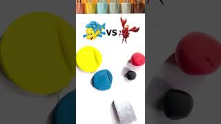 CAN YOU BEAT THE CLOCK in COLOR MIXING satisfyingvideos clayart colormixing crafts [upl. by Arita]