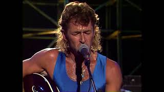 Peter Maffay  Schatten in die Haut tätowiert livehaftig Radio Bremen 1991 [upl. by Shayn]