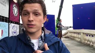 Tom Holland do all his own stunts just like Tom Cruise [upl. by Narmis]