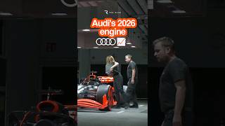 Audis 2026 F1 engine is up and running [upl. by Eenaffit]