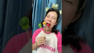 Candy Super sour candy mukbang🤤🍭🍡🍢🤪V7🤤🤮 [upl. by Saxon]