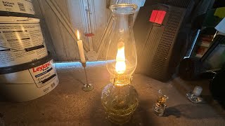 Flat wick oil lamp burner modern day version [upl. by Arny515]