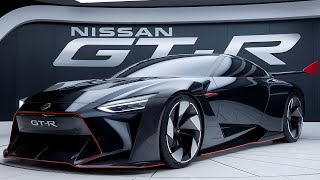 quot2025 Nissan GTR The Ultimate Supercar Evolution Unleashedquot [upl. by Enial981]