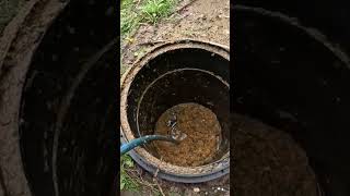 An interesting blockagecheck out full video drainage sewage drainagecleaning [upl. by Ojybbob]