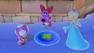 Super Mario Party Jamboree  Rosalina vs Toadette vs Birdo vs Boo  Marios Rainbow Castle [upl. by Eidahs]