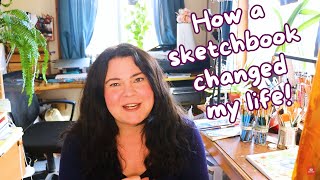 The 20 Minute Sketchbook Habit That Changed My Art Forever [upl. by Ozzy874]