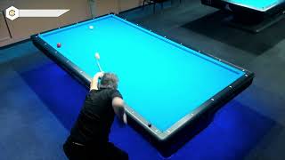 Mattias Enerdahl vs Mark Jenabpour  Gruppspel  SM24  3 Cushion Carom [upl. by Romeo]