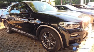 2020 BMW X4 XDrive 20d  Exterior and Interior Walkaround  2020 Palace Auto Varna [upl. by Amsab]