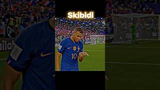 Skibidi Mbappe 😄viralshort football edit youtubeshorts shorts [upl. by Ilil]