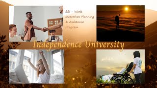 SSI  Work Incentives Planning amp Assistance Program [upl. by Fraya]