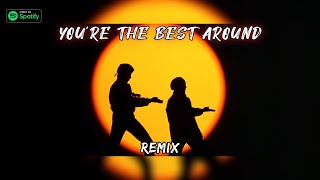 Joe Esposito  Youre The Best Around Remix  JW Velly [upl. by Cordeelia447]