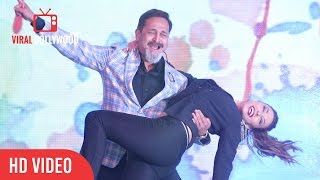 Iulia Vantur Dance Performance At Mahesh Manjerekar Rubiks Cube Movie Album Launch [upl. by Aikyt]