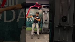 How to do single batter fly red delta  فراشه فردي خلفيات [upl. by Eolande]