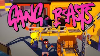 3 ANOS DEPOIS TEMOS 1 MAPA NOVO  Gang Beasts [upl. by Goulder77]