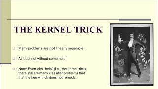 APM84 The Kernel Trick [upl. by Elenahc52]