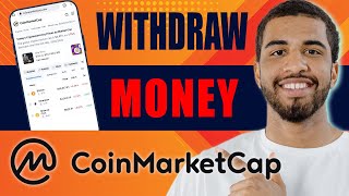 How to Withdraw Money from CoinMarketCap 2024 [upl. by Haneekas41]