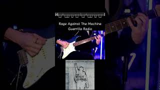 Rage Against The Machine  Guerrilla Radio  TAB Guitar tutorial guitar [upl. by Ellerahs381]