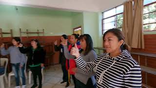 Taller realizado con maestras de nivel inicial Cochabamba educación talleres lúdico [upl. by Josepha]