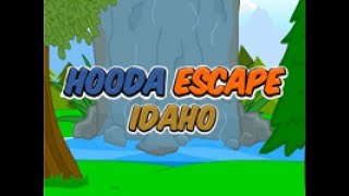 Hooda Escape Idaho Walkthrough [upl. by Noble]