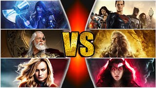 Infinity War Thor Can Defeat Justice League  Odin Vs Zeus  Dr Strange Vs Thor  QNA 4 [upl. by Etnom855]