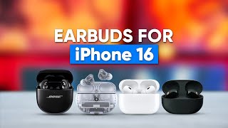 7 Best Earbuds for iPhone 16 [upl. by Anatola767]