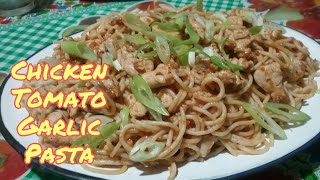 Chicken Tomato Garlic PastaHow to make Chicken Tomato Pasta [upl. by Archaimbaud]