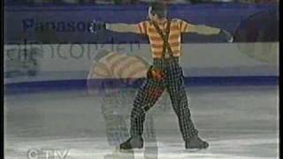 Kurt Browning  RagGidonTime clown  1998 Canadian Open [upl. by Cornela]