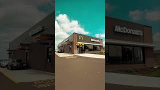 Ordering mcdonalds in 1985 vs Today😳 mcdonalds inflation realestateinvestment houseflipper [upl. by Miksen69]