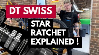 DT SWISS Star Ratchet Explained  amp HOW TO Service freehub [upl. by Towney181]