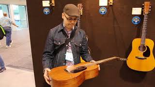 Martin Authentic 1931 0017 Acoustic Guitar NAMM 2018 [upl. by Sim]